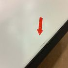 Open Box: Brabantia Bo Touch Trash Can (9.5 Gallon) - White/Multi