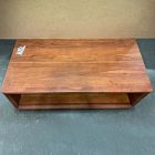 Open Box: Calla Coffee Table (48") - Cool Walnut