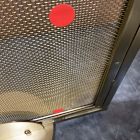 Open Box: Deco Fireplace Screen (38" x 32") - Antique Brass