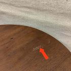 Open Box: Floating Disks Side Table (13") - Dark Walnut