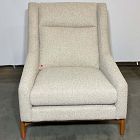 Open Box: Hank Chair - Performance Cozy Boucle Stone, Acorn