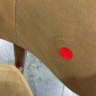 Open Box: Hyde Counter Stool - Ludlow Leather Cumin, Cool Walnut