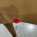 Open Box: Hyde Counter Stool - Ludlow Leather Cumin, Cool Walnut
