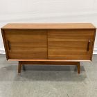 Open Box: Mid-Century Media Console (48") - Acorn