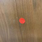 Open Box: Mid-Century Round Extendable Dining Table (60"&ndash;80") - Acorn