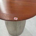 Open Box: Odin Side Table (12.5") - Walnut, Concrete