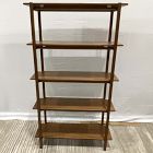 Open Box: Parquet Bookshelf (42") - Cool Walnut