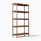 Open Box: Parquet Bookshelf (42") - Cool Walnut