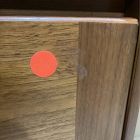Open Box: Parquet Entry Cabinet (34") - Cool Walnut