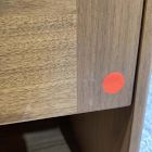Open Box: Parquet Entry Cabinet (34") - Cool Walnut