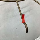 Open Box: Ricci Tiered Glass Flush Mount (17.5") - Champagne Bronze