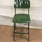 Open Box: Sadie Outdoor Bar Stool - Olive Green