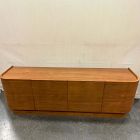 Open Box: Solstice Media Console (68") - Cool Walnut