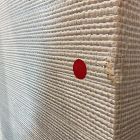 Open Box: Solstice Painted Raffia Console (60") - Whitewash