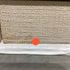 Open Box: Solstice Painted Raffia Desk (48") - Whitewash