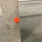 Open Box: Solstice Painted Raffia Desk (48") - Whitewash