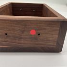 Open Box: StoneWon Designs Co., Solid Wood Table Organizer - Walnut