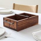 Open Box: StoneWon Designs Co., Solid Wood Table Organizer - Walnut