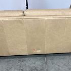 Open Box: Thea Leather Sofa (86"W) - Ludlow Leather Cumin, Acorn