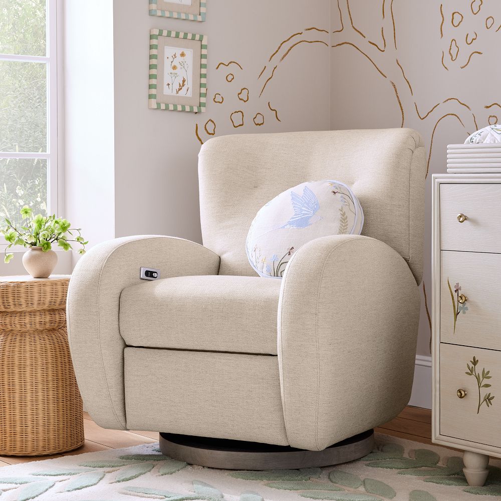 Joseph Altuzarra Swivel Glider Recliner | West Elm