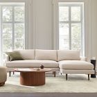 Haven Loft 2-Piece Chaise Sectional (103")
