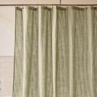 Pierce &amp; Ward Mini Stripe Shower Curtain