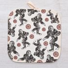 Counter Couture Sasquatch Oven Mitt &amp; Pot Holder