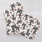 Counter Couture Sasquatch Oven Mitt &amp; Pot Holder