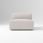 Open Box: Remi Armless Single - Performance Velvet Java