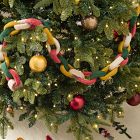 Festive Fun Felt Chain Garland