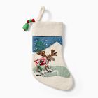 Polar Pals Moose Stocking