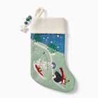 Polar Pals Animal Skiers Stocking