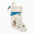 Polar Pals Ski Lift Stocking