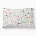 Snowberry Reindeer Pillowcase Set