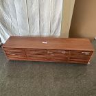 Open Box: Bryce Media Console (80") - Cool Walnut