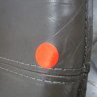 Open Box: Slope Counter Stool (26"H) - Saddle Leather Slate, Charcoal