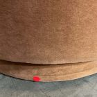 Open Box: Viv Swivel Chair - Deluxe Velvet Cinnamon