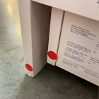 Open Box: Ziggy Basic Desk (40") - Natural, White