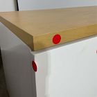 Open Box: Ziggy Basic Desk (40") - Natural, White