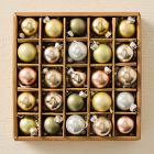Small Glass Ball Ornaments (Set of 25) - Pastel