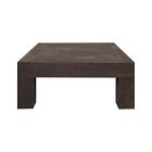 Solid Reclaimed Wood Square Coffee Table (40")