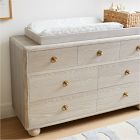 Joseph Altuzarra Sphere Foot 7-Drawer Wide Dresser with Removable Topper (56")