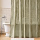 Pierce &amp; Ward Mini Stripe Shower Curtain