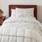 Snowberry Reindeer Duvet Cover &amp; Shams