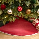 Cotton Velvet Flange Tree Skirt