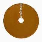 Cotton Velvet Flange Tree Skirt