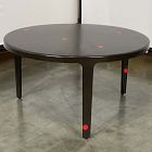 Open Box: Elwell Metal Nesting Coffee Table (24") - Vintage Bronze