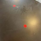 Open Box: Elwell Metal Nesting Coffee Table (24") - Vintage Bronze