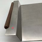 Open Box: Pierce &amp; Ward Metal Tray (7.5"Sq. x 3.25"H) - Claro, Antique Silver