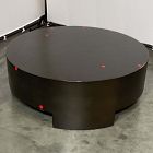 Open Box: Jovie Coffee Table (36"Dia) - Vintage Bronze